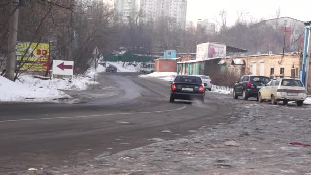 Бундоки Москвы Стоковое Видео