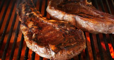 Barbekü Izgara lezzetli biftek