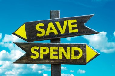 Kalsın-tabelasını harcamak