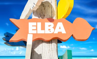 Elba hoş geldiniz işareti