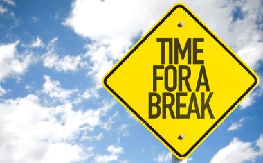 Mola zamanı için bir işaret