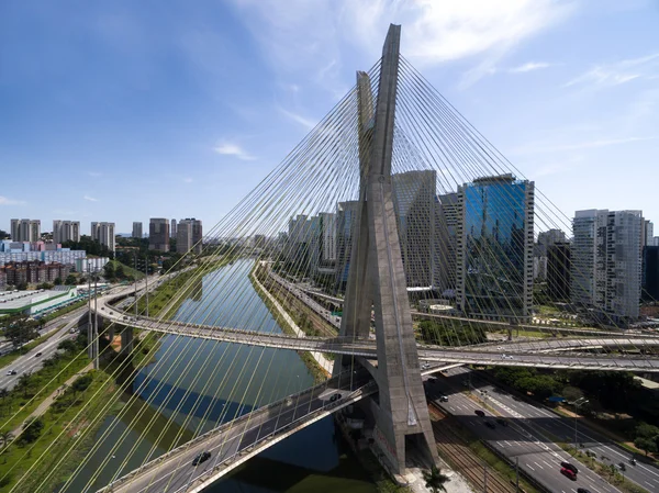 Slavný most v Sao Paulu — Stock fotografie