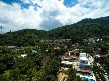 Sao Sebastiao, Sao Paulo tepelerde