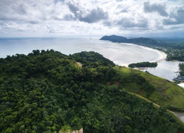 Barra yapmak Una Beach, Sao Paulo