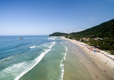 Juquehy Beach, Sao Paulo