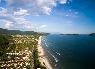 Juquehy Beach, Sao Paulo