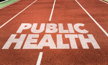 Public Health written on track clipart