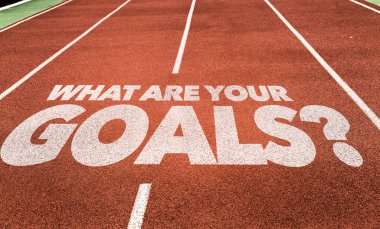 Hedefleriniz nelerdir? yolda yazılı