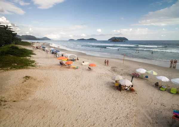 Praia de Juquehy, São Paulo — Fotografia de Stock