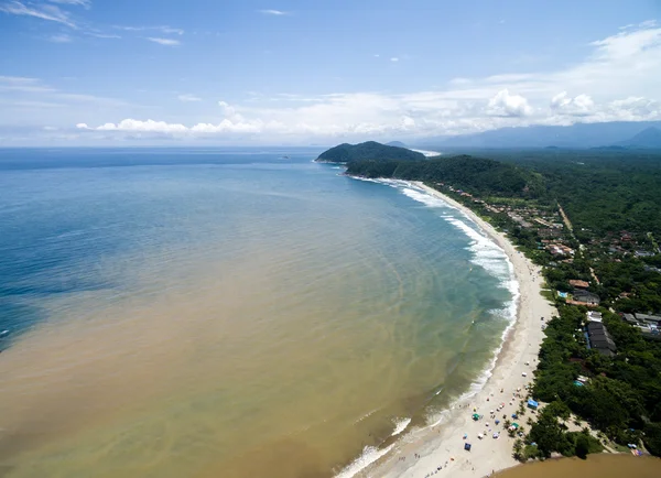 Una playa, de barra do Sao Paulo — Foto de Stock