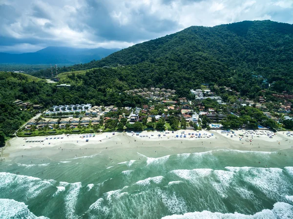 Juquehy Beach, Sao Paulo — Zdjęcie stockowe