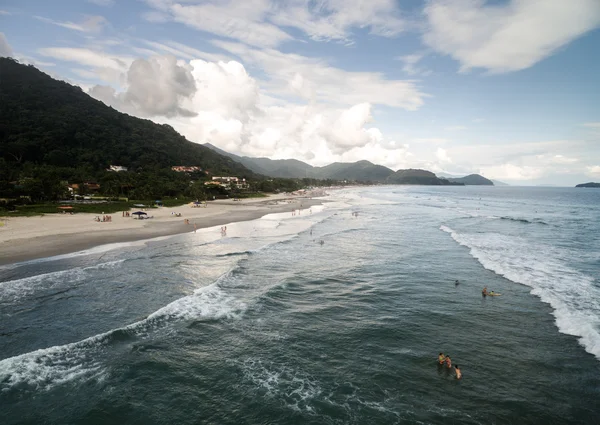 Praia de Juquehy, São Paulo — Fotografia de Stock