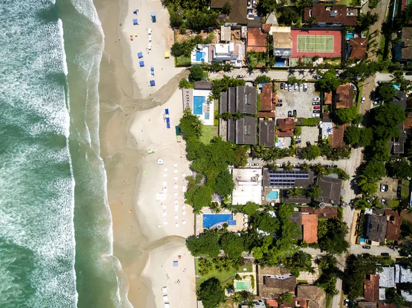 Playa Juquehy, Sao Paulo — Foto de Stock