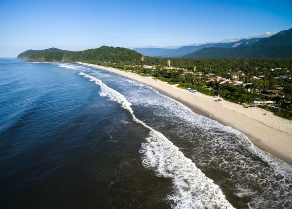 Stranden, Sao Paulo — Stockfoto