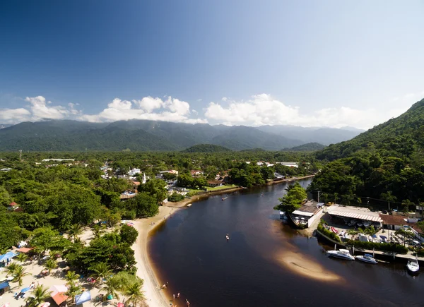 Montañas Sao Sebastiao, Brasil — Foto de Stock