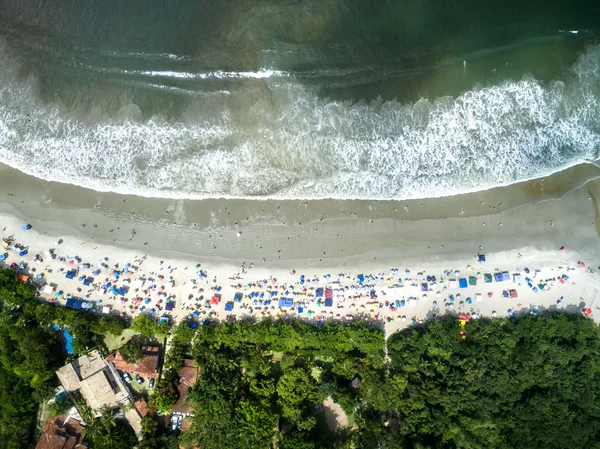 Beach, Sao Sebastiao — Stock Fotó
