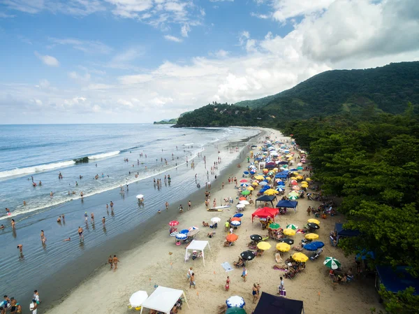 Sao Sebastiao Beach, Sao Paulo — Stock Fotó