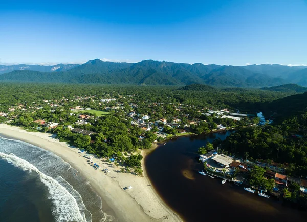 Strand, Sao Paulo — Stockfoto