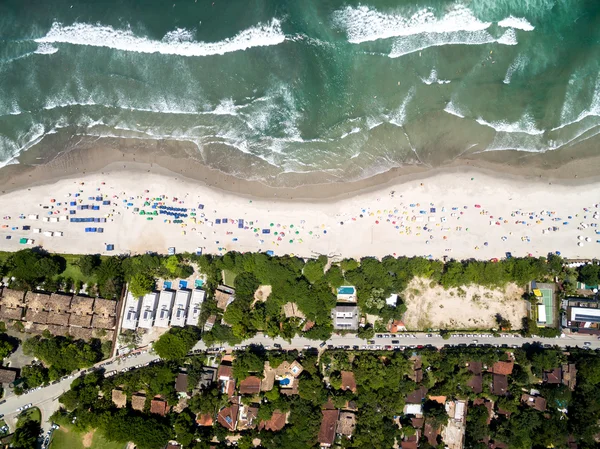 Long Beach in Brazilië — Stockfoto