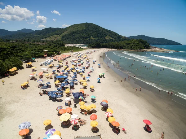 Praia de Camburi, São Paulo — Fotografia de Stock