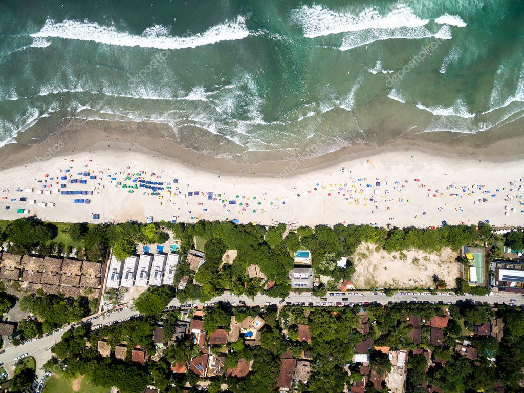 Long Beach in Brazil