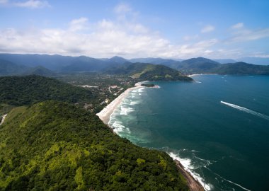 Sao Sebastiao Beach, Sao Paulo