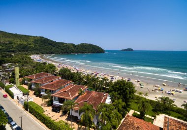 Baleia Beach, Sao Sebastiao clipart