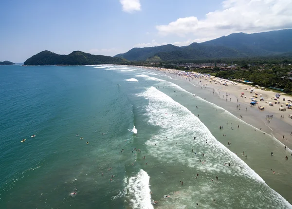 Playa Juquehy, Sao Paulo — Foto de Stock