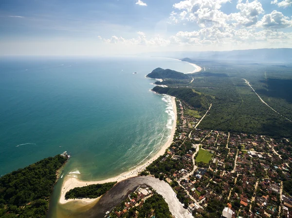 Sao sebastiao coast, sao paulo — Stockfoto