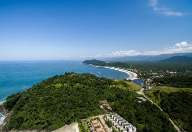 Camburi ve Baleia Beach, Sao Paulo