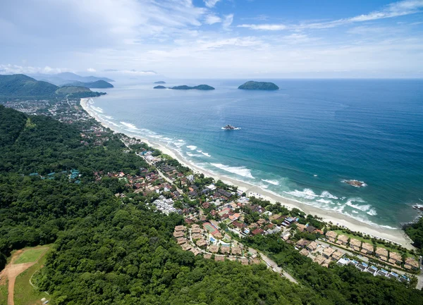 Sao Sebastiao Beach, Brazilië — Stockfoto