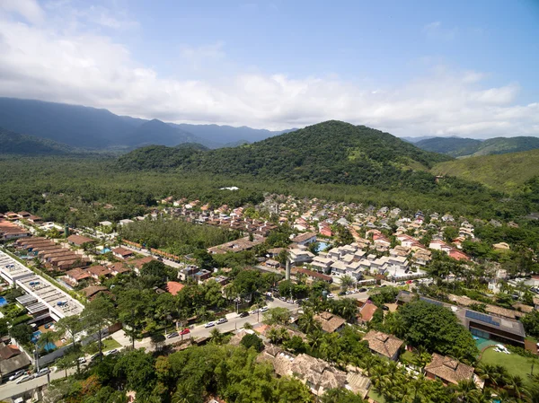 Berge in sao sebatiao, sao paulo — Stockfoto