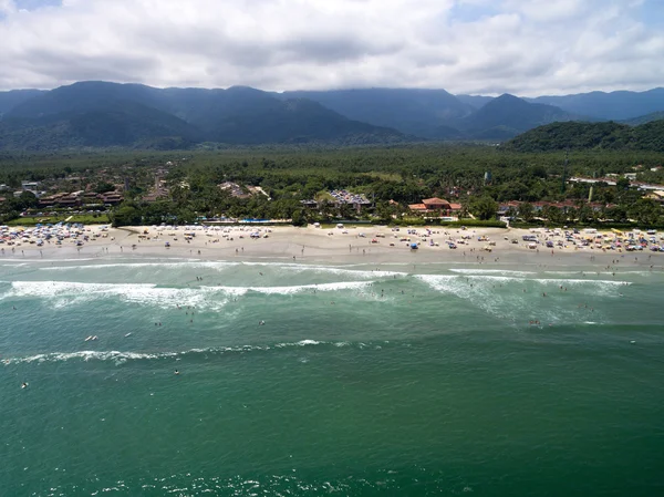 Plage, Sao Paulo, Brésil — Photo