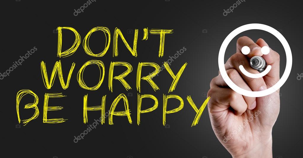 Dear don t worry. Don't worry be happy картинки. Донт вори би хэппи. Цитаты про ливень. Обои don`t worry.
