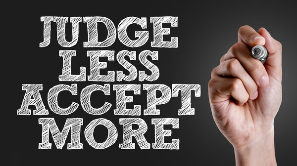 Hand writing the text