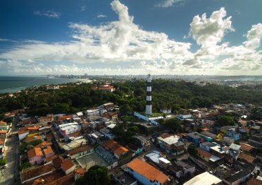  Lighthouse of Olinda, Brazil clipart