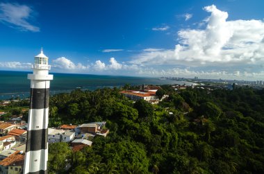  Lighthouse of Olinda, Brazil clipart