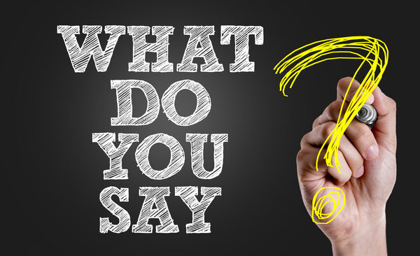 Hand writing the text