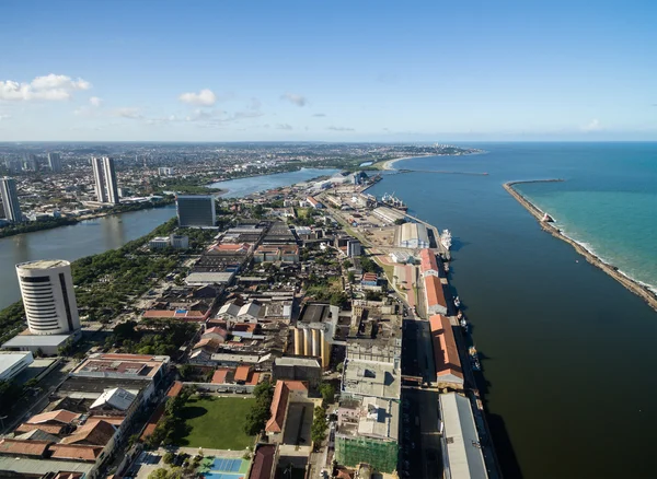 Piazza Marco Zero a Recife — Foto Stock