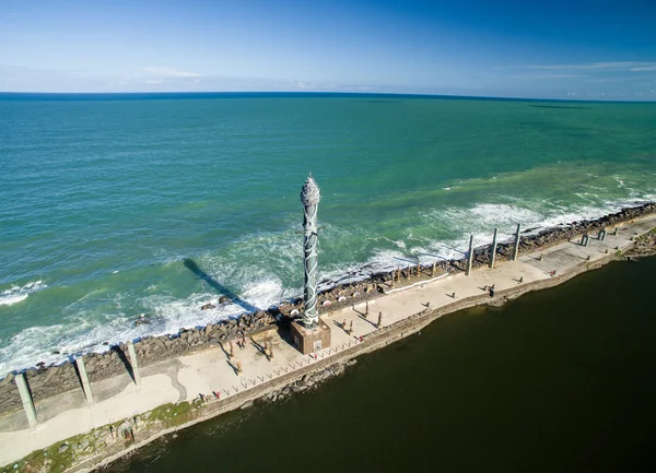 Skulpturpark däck i Recife — Stockfoto