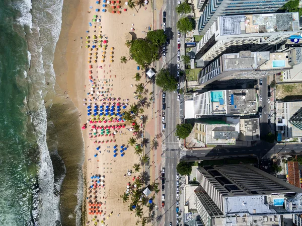 Playa Boa Viagem, Recife — Foto de Stock