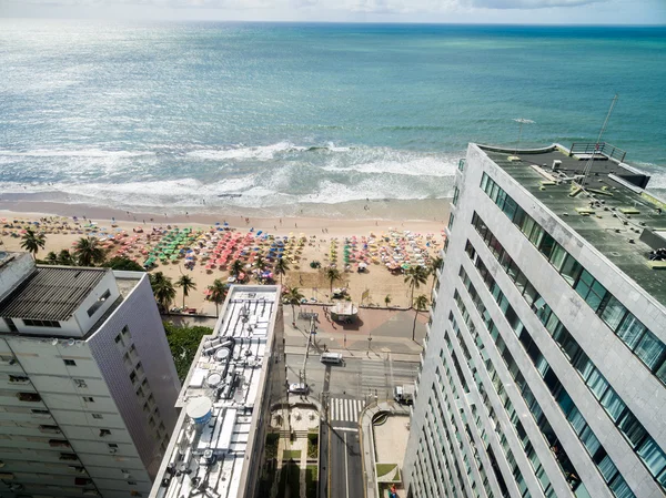 Spiaggia di Boa Viagem, Recife — Foto Stock