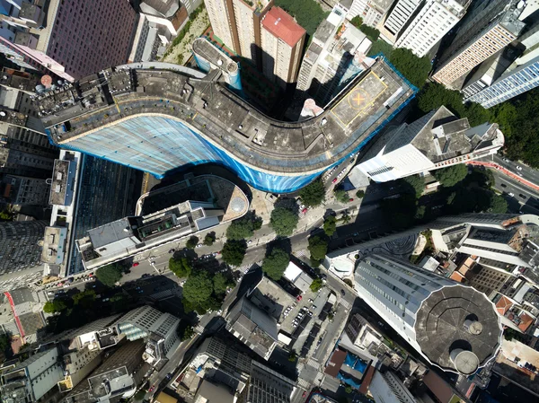 Skyscrapers in a Big City — Stock Photo, Image