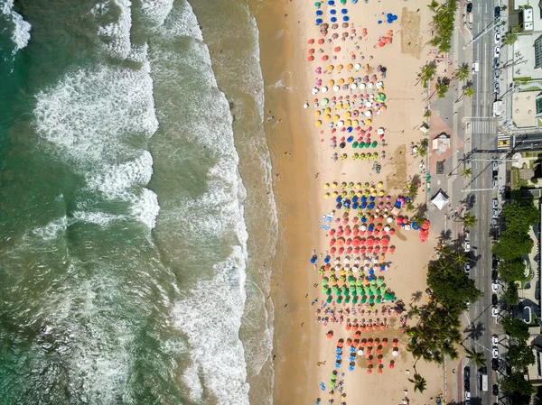 Boa Viagem 海滩，累西腓 — 图库照片
