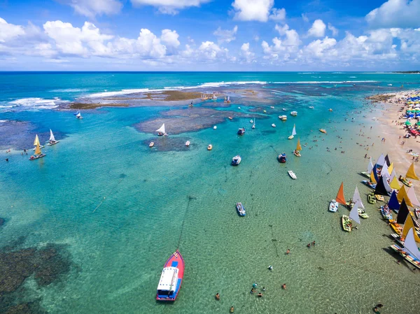 Porto de Galinhas, Pernambuco — Stock Photo, Image