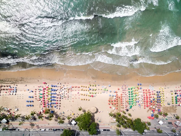 Boa Viagem Beach, Recife — Stok fotoğraf