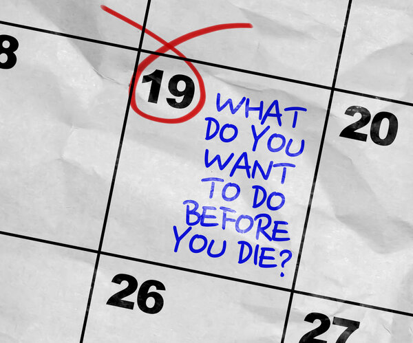 изображение Календаря с текстом
