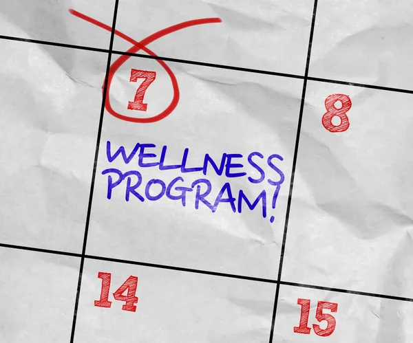 Takvim görüntü metni ile