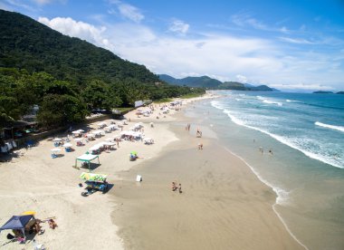 Juquehy Beach, Sao Paulo