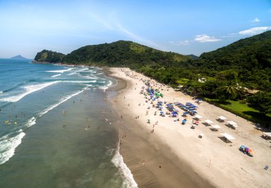 Camburi Beach, Sao Sebastiao